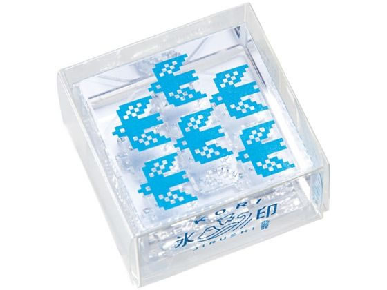 ●外形寸法：約３３（Ｗ）×３３（Ｄ）×１８（Ｈ）ｍｍ●質量：約２０ｇ●主な材質：アクリル、ゴム【ご使用上の注意】お子様やペットの手の届かないところに保管してください。溶剤性インクやクリーナーを長時間つ