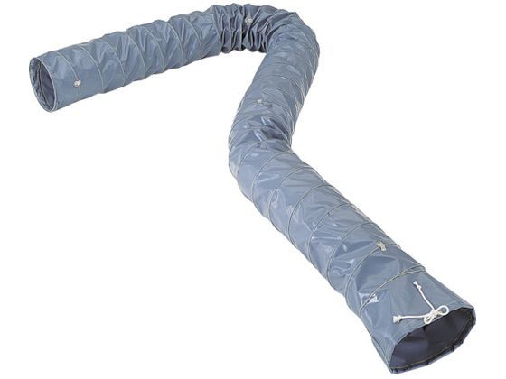 ●型番：RFD-200G●ダクト径（mm）：200 ●長さ（m）：5 ●本体生地厚さ（mm）：0．35 ●適合送風機最大口径（mm）：200 ●レデューサー径（mm）：230●（財）日本防炎協会認定品