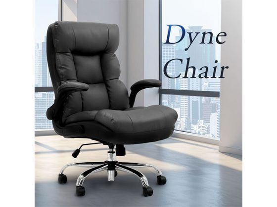 Netforce ダイン オフィスチェア PUレザー グレー DYN-1-FW-GY 通販
