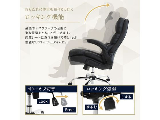 Netforce ダイン オフィスチェア PUレザー ブラウン DYN-1-FW-BR 通販