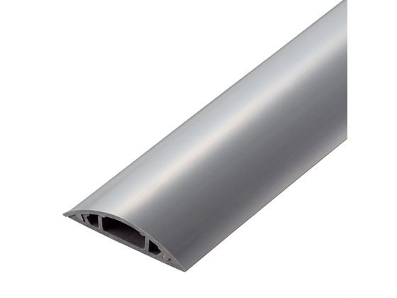 エレコム 配線カバー 床用(1m×54mm) グレー LD-GA1407MGY 通販
