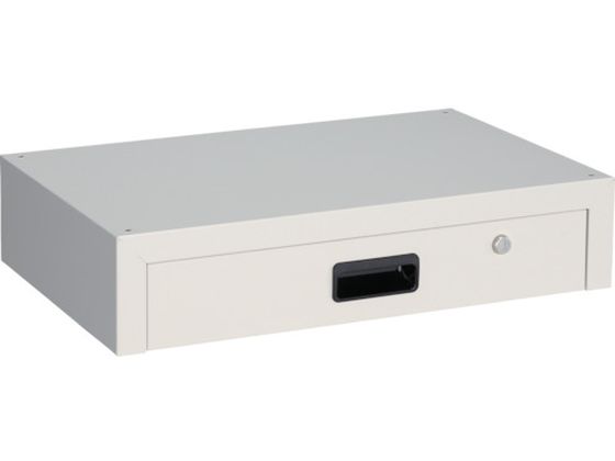 ●型番：RBW-64V W●均等積載量（kg／段）：10 ●最大積載量（kg／台）：10 ●色：ホワイト ●間口（mm）：600 ●奥行（mm）：400 ●高さ（mm）：130 ●かぎ：あり ●引出内