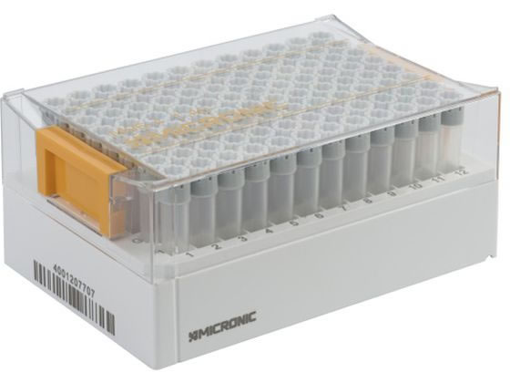 アズワン 2Dバーコード付クライオチューブ External thread 1.40mL