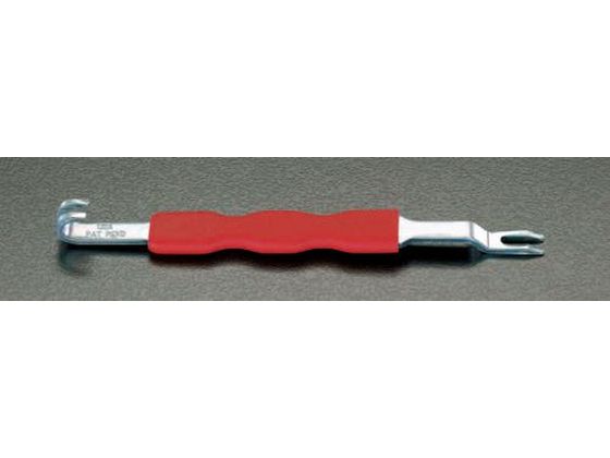 ●口幅：各４ｍｍ●全長：１９５ｍｍ●用途：自動車の電気配線のコネクター外しに使用します。