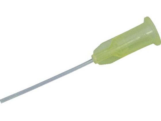 ●型番：TN-0.4-25●入数：20本●内径（mm）：0．4 ●針長（mm）：25●針：PTFE ●針基：ポリプロピレン（PP）