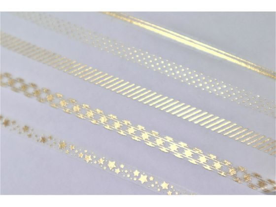 ワールドクラフト キラキラマスキングテープ Checkered 5mm×5m 通販