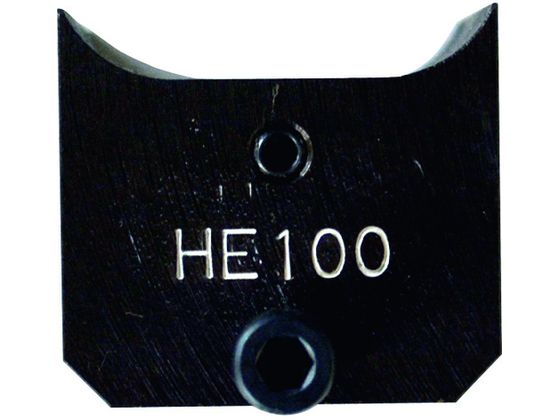 ●型番：HE100-AD●適合ヘッド：ＮＣ−Ｍ−ＨＥ１００●ＮＣ−Ｍ−ＨＥ１００専用六角圧縮アダプタ●六角圧縮ダイス専用アダプタです。