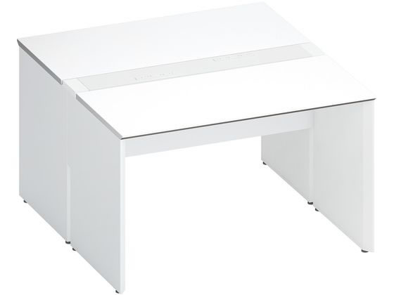 ●外寸法／幅１２００×奥行１４００×高さ７２０ｍｍ●下肢空間寸法／幅１１２０×高さ６９５ｍｍ●天板厚さ／２５ｍｍ●配線カバー開口寸法／ｍｍ●材質／天板：（表面材）メラミン化粧版（芯材）スチール、ハニカ