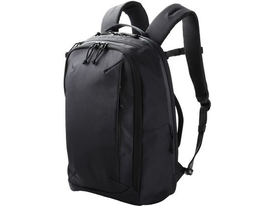 エレコム　BM－MNLBPO1BK MNL CITY PACK ブラック　21L エレコム リュック MNL CITY PACK 21L収納 ブラック BM