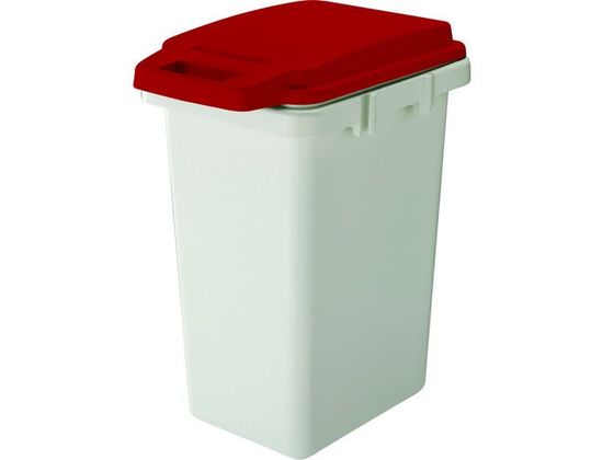 ●型番：TRHPP-70-R●間口（mm）：381 ●奥行（mm）：517 ●高さ（mm）：670 ●色：レッド ●投入口色：レッド ●容量（L）：70●ロック機能付 ●パッキン付 ●ロック機能のつい