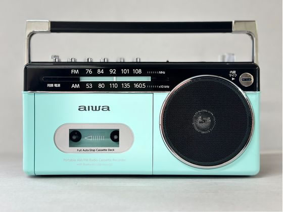 aiwa ラジオカセットプレーヤー GAA4-RCP0003(PG) 通販