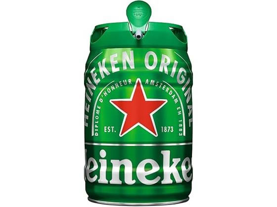 ハイネケン・ジャパン ハイネケン ドラフト 5L ケグ樽 通販
