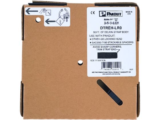 パンドウイット スーパーリールバンド リールストラップ DTREH-LR0