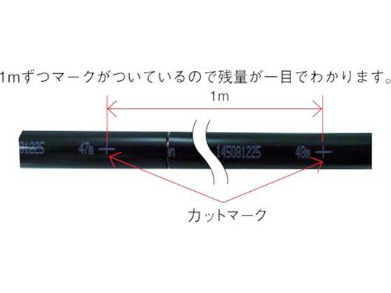 チヨダ　ポリウレタンチューブ　ＴＥタッチチューブ　１２ｍｍ／１００ｍ　緑　　TE-12-100 G　491-8029 チヨダ ポリウレタンチューブ TEタッチチューブ 12mm⁄100m