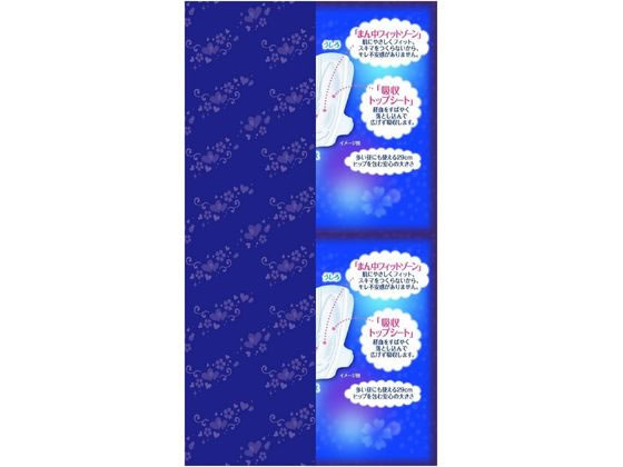 ユニ・チャーム ソフィボディフィット スーパーナイトガード羽