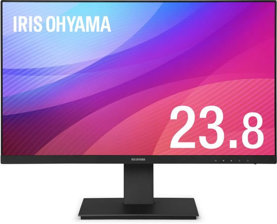 アイリスオーヤマ 液晶ディスプレイ 23.8インチ ILD-D23FHT-B