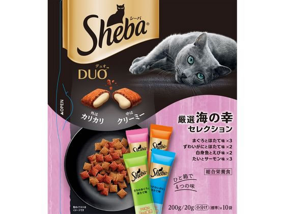 マースジャパン シーバデュオ 厳選海の幸 200g 通販【フォレストウェイ】