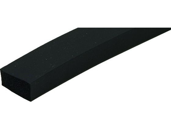 ●型番：EPDM−1015K−10M●厚さ（mm）：10 ●幅（mm）：15 ●長さ（m）：10 ●色：黒 ●硬度：20±5 ●使用温度範囲（℃）：−20〜80 ●密度：0．28●エチレンプロピレンゴ