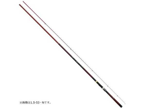 ※商品画像は参考イメージです。全長：５．００ｍ 継数：５ 仕舞寸法：１１１ｃｍ 自重：２００ｇ 先径／元径：０．８／２３．９ｍｍ 錘負荷：１．５−５号 適合ハリス ナイロン：１．７−３．５号 カーボン