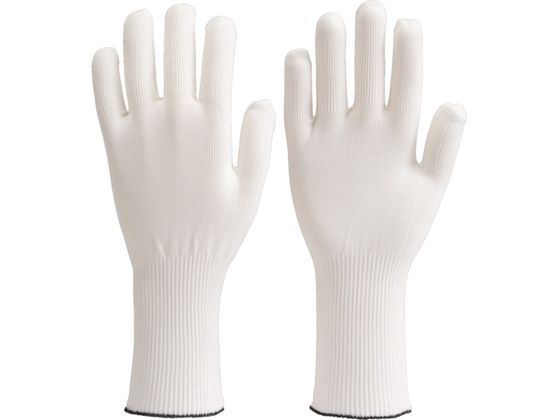 ●型番：DPM-926L●色：ホワイト ●サイズ：L ●厚さ（mm）：約0．8 ●全長（cm）：28．0 ●手のひら周り（cm）：18．0 ●中指長さ（cm）：7．5 ●耐切創レベル：3●15ゲージ編