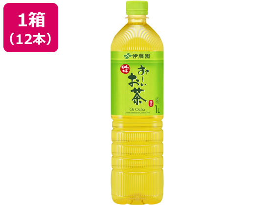 伊藤園 お～いお茶 緑茶 1L×12本 通販【フォレストウェイ】