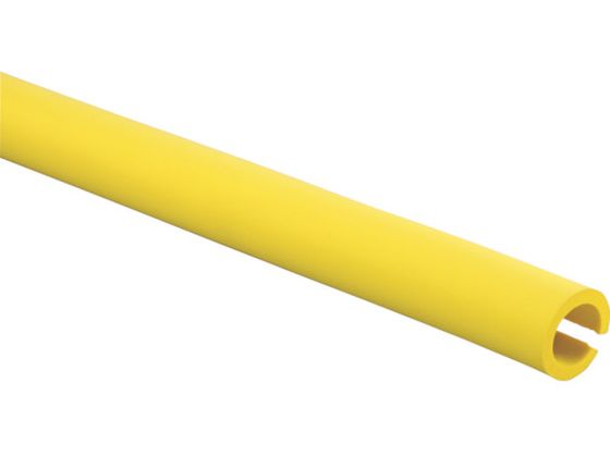 ●型番：KSC-251●色：黄 ●内径（mm）：25 ●長さ（mm）：450 ●厚さ（mm）：5●パイプ25φ用●ニトリルゴム（NBR）