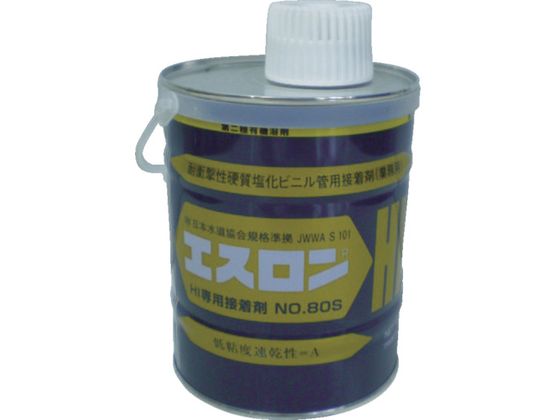 ●型番：S801●色：透明 ●容量（g）：1000 ●使用温度範囲（℃）：0〜60℃ ●粘度（mPa・s）：500●硬化時間：30秒以上／呼び径50以下、1分以上（冬場は2分以上）／呼び径65〜150