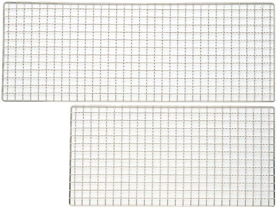 ●サイズ：外寸２６５ｘ５９５ｍｍ●網：外枠４ｍｍ線／クリンプ網１．５ｘ１５ｍｍ