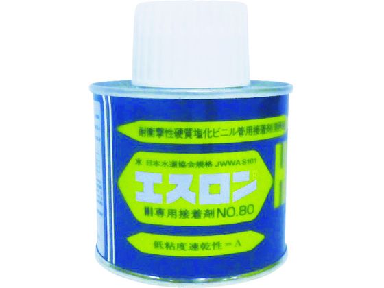 ●型番：S801HG●色：透明 ●容量（g）：100 ●使用温度範囲（℃）：0〜60℃ ●粘度（mPa・s）：500●硬化時間：30秒以上／呼び径50以下、1分以上（冬場は2分以上）／呼び径65〜15