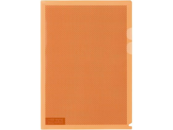 ●規格：Ａ４●カラー：オレンジ●外形寸法：縦３１０×横２２０ｍｍ●数量：５枚入り●材質：ポリプロピレン（ＰＰ）０．２ｍｍ●※コピー用紙や印刷物などは、よく乾燥させてから挿入してください。印刷物によって