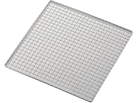 ●サイズ：外寸３００×３００ｍｍ●材質：１８−８ステンレス●網：外枠４ｍｍ線／クリンプ網１．５×１１ｍｍ