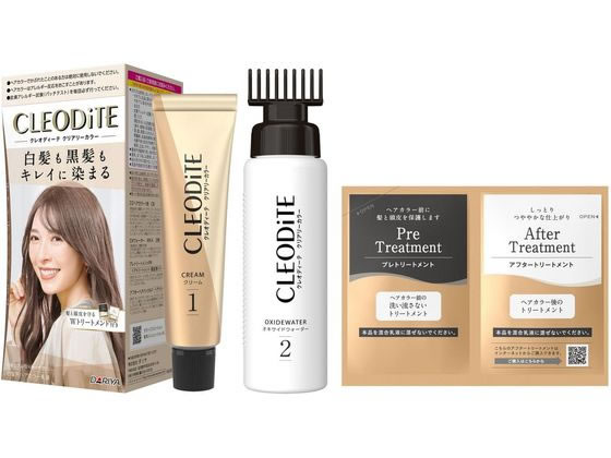 ダリヤ クレオディーテ クリアリーカラー (白髪用) [チャイティー