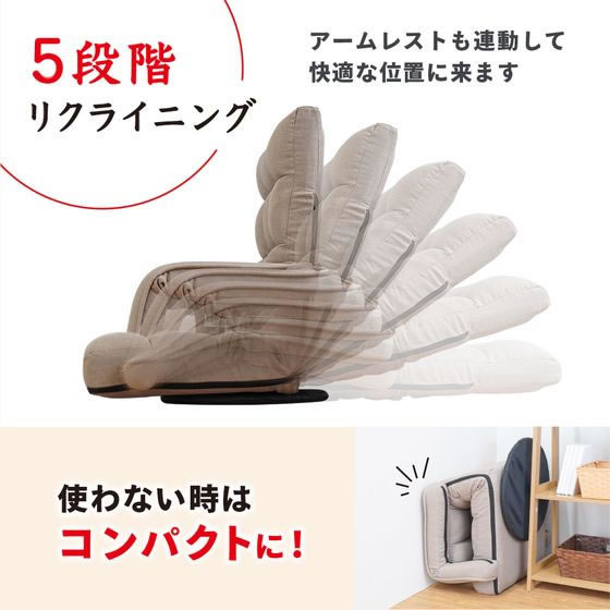 THANKO ヒーター内蔵あったか回転座椅子 ZCHA24HJU 通販【フォレスト