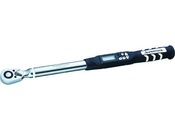 ●型番：DTRH3030●トルク調整範囲（N・m）：6（1．5）〜30 ●差込角（mm）：9．5 ●最小目盛（N・m）：0．01 ●全長（mm）：221 ●トルク精度：右（±2％）、左（±3％） ●負