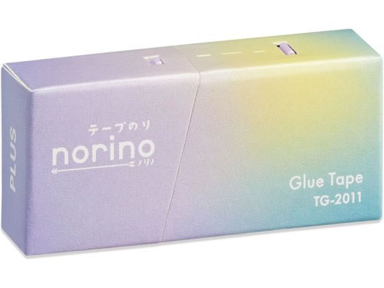 その他 norino プラス ノリノ 紙ケース入りテープのり パープル 54491／TG-2011 通販