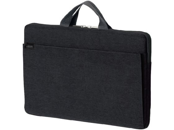 ●カラー：ブラック●耐荷重：約３ｋｇ●最大１３．３インチノートＰＣの収納●Ａ４対応●重量：約１３０ｇ●材質：ポリエステル●サイズ品（取っ手を含まず）：約３５０×２５５×３０ｍｍ●内寸：約３２５×２３０