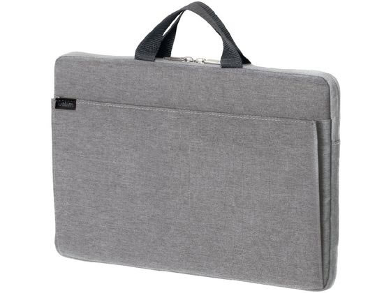 ●カラー：グレー●耐荷重：約３ｋｇ●最大１３．３インチノートＰＣの収納●Ａ４対応●重量：約１３０ｇ●材質：ポリエステル●サイズ品（取っ手を含まず）：約３５０×２５５×３０ｍｍ●内寸：約３２５×２３０×