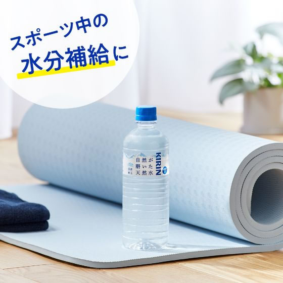 キリン 自然が磨いた天然水 600ml 通販【フォレストウェイ】