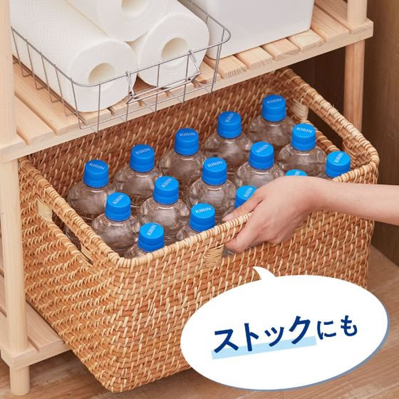 キリン 自然が磨いた天然水ラベルレス 600ml 24本 通販【フォレスト