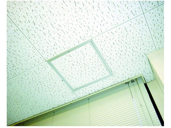 ダイケン 天井点検口シーリングハッチ額縁タイプ シルバー 454×454