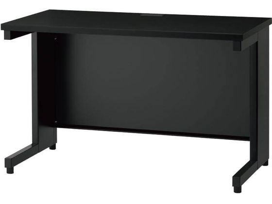 ●色：ブラック●サイズ：幅１０００×奥行７００×高さ７００ｍｍ●素材：本体／スチール（樹脂焼付塗装）、天板／（表面）メラミン化粧板●重量：２５．５ｋｇ●耐荷重（等分布）：天板／等分布で最大６０ｋｇ●型
