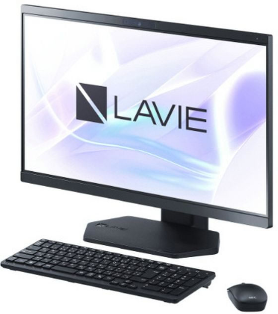 第123号 赤枠NEC一体型パソコン WIN11 24H2 Core i7 2670QM SSD120GB