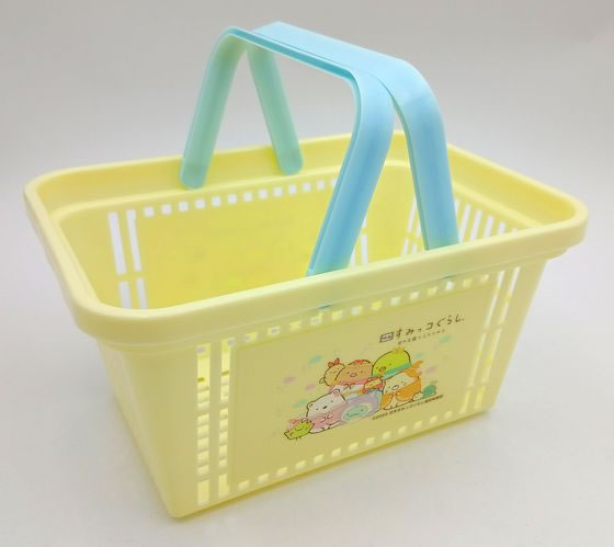 すみっコぐらし　すみっコマーケット　買い物かご　希少品 尾上萬 映画すみっコぐらし お買い物かご 通販【フォレストウェイ】