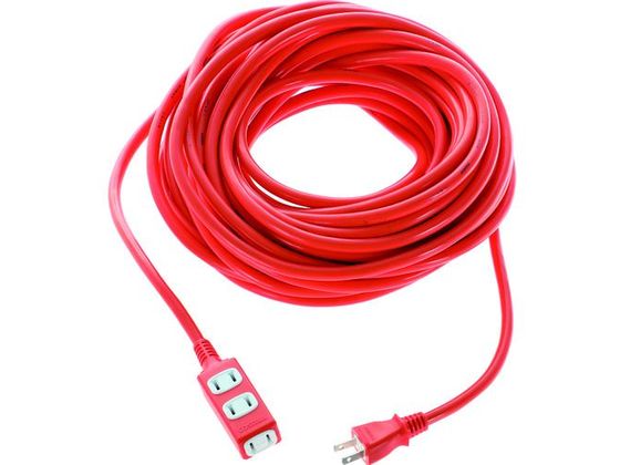 TRUSCO �\�t�g�^�C�v�v���O 3���^�b�v�^ 20m �I�����W TRIS15-203-O