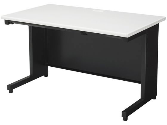 デスク 取扱を終了した商品です］平デスク 間口1400×高さ700mm ホワイト