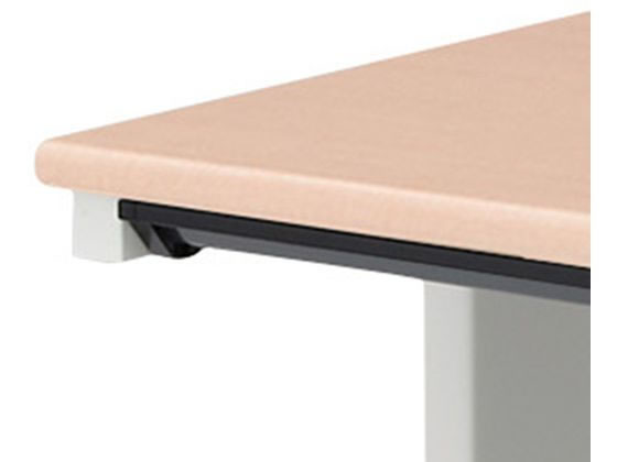 プラス SH 平机 W1200×D600 SH-N126H 白／黒 通販【フォレストウェイ】