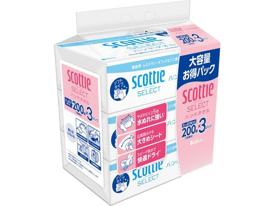 ●入数：２００組（４００枚）×３個パック●材質：パルプ＋紙パックリサイクルパルプ●パッケージサイズ：幅２２２×奥行１２２×高さ１７５ｍｍ●注文単位：１パック（２００組×３個）
