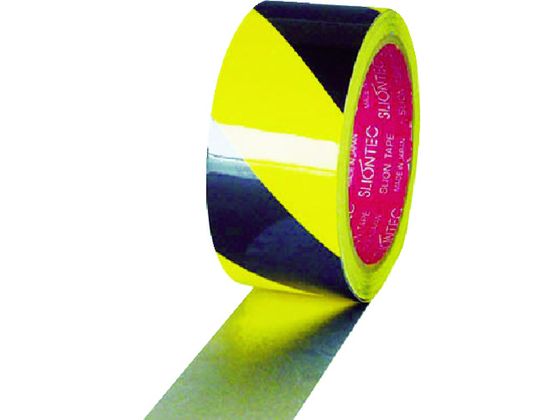 ●型番：965201-00-45X10●色：イエロー／ブラック ●幅（mm）：45 ●厚さ（mm）：0．12 ●長さ（m）：10●粘着力：3．9N／10mm ●シュリンク包装 ●はく離紙付 ●切断には
