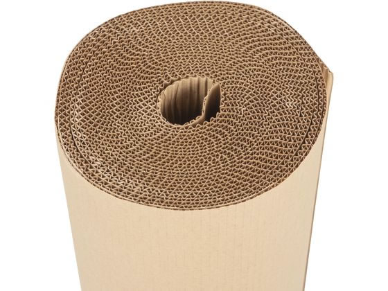 紺屋商事 片面巻段ボール 1000mm×10m 00970003 通販【フォレスト