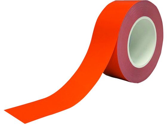 ●型番：Y6064●色：橙 ●幅（mm）：50 ●厚さ（mm）：0．17 ●長さ（m）：50 ●粘着力（N／10mm）：6．0 ●引張強度（N／10mm）：90●プラスチック芯 ●はくり紙：なし ●粘